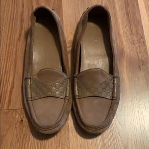 Gucci Loafers Tan 37.5